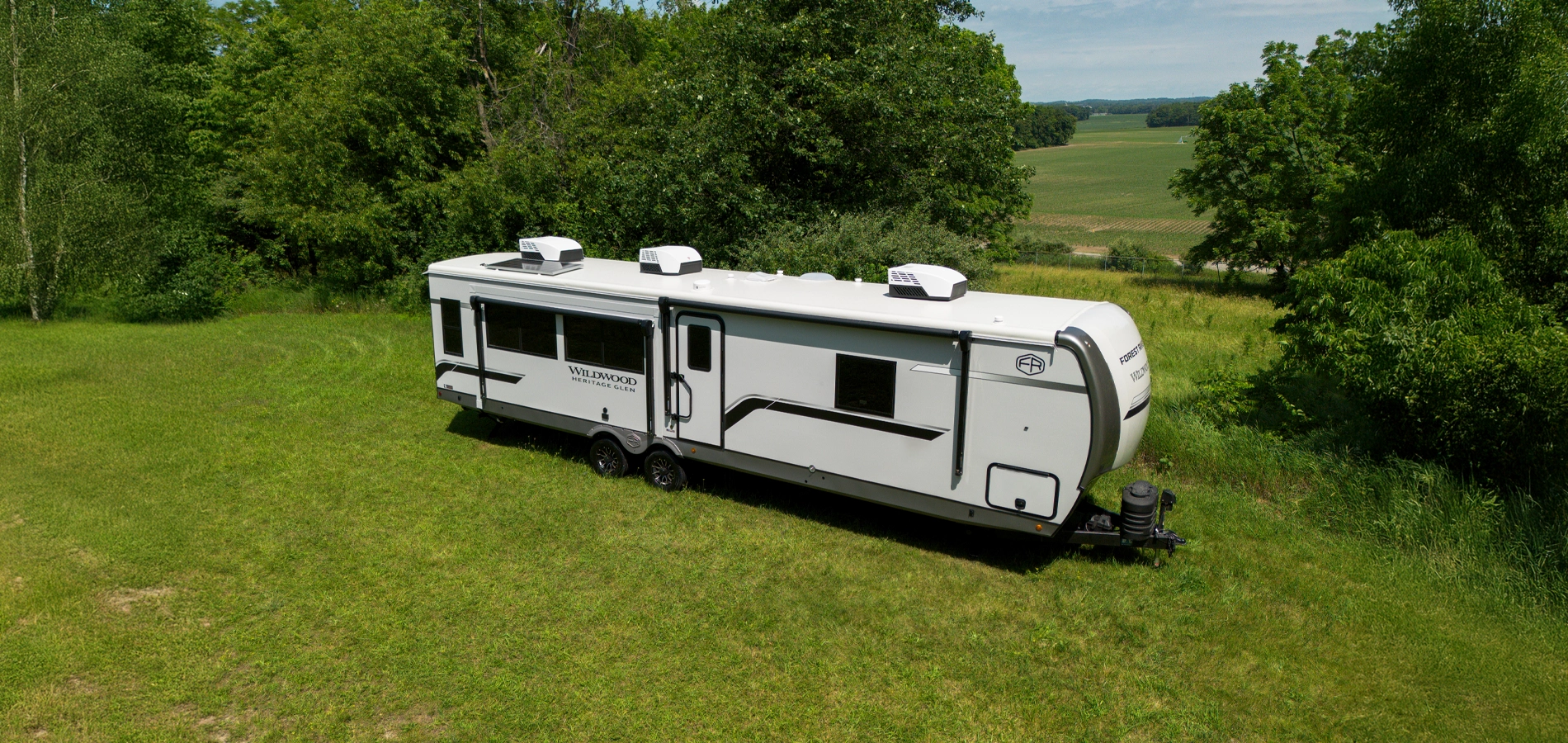 Wildwood Heritage Glen Travel Trailers RVs